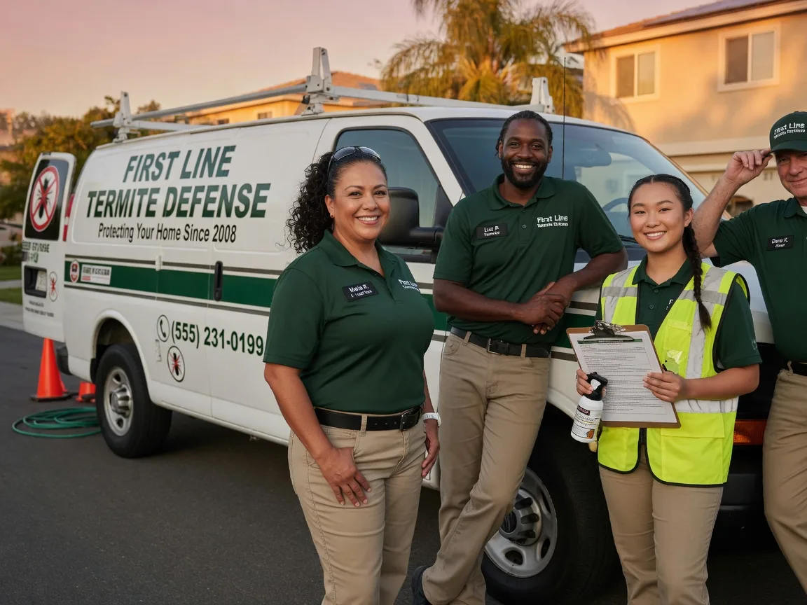 Termite Treatment company in Levering, MI